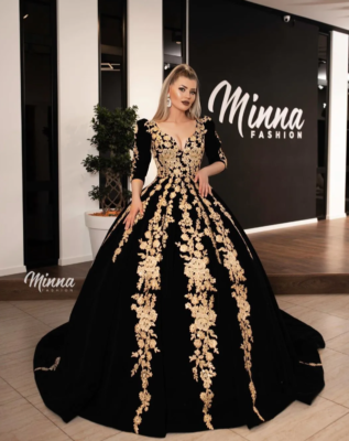 beaded sleeveless dress Unique Sheath Deep V Neck Backless Beaded Side Split Black Prom Evenim –  VOS LEE
