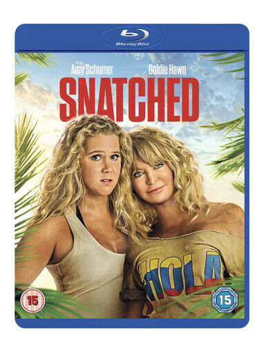 Snatched Blu-ray Goldie Hawn