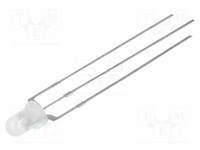 Led Anode OSRWPA3132A Ed Dioden Tht 3Mm 30° Rot/ß 3Mm Zweifarbig 1120÷1560Mcd