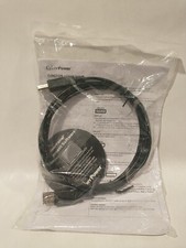 CyberPower CP850/1000/1350/1500AVRLCD User's Manual Cables USB Only New