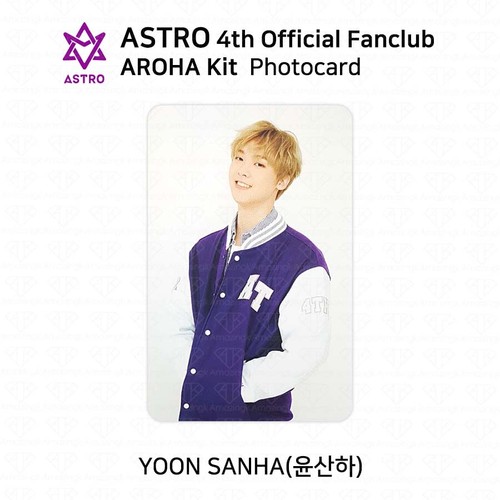 ASTRO 4th Official Fanclub AROHA Kit Photocard Photo Card Eunwoo Moonbin KPOP - Picture 27 of 38