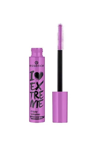 essence I Love Extreme Crazy Volume Mascara Black NEW FRESH PINK CASE