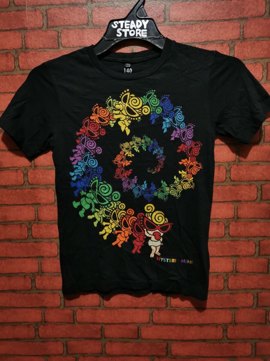 HYSTERIC GLAMOUR MINI JAPAN CHILD BABY T SHIRT 140 MADE IN HYSTERIC GLAMOUR MINI JAPAN CHILD BABY T SHIRT 140 MADE IN
