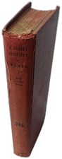 A Short History Of Women John LangdonDavies 1927 Blue Ribbon Books Hardcover