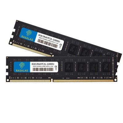 16GB 2x8GB DDR3L1600 MHz PC3L12800 UDIMM 1.35V 1.5V CL11 Desktop Memory RAM