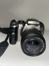 Canon EOS Digital Rebel 300D camera W/Canon EF-S 18-55mm f/3.5-5.6 USM lens