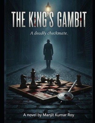 The King's Gambit: A deadly Checkmate by Manjit Kumar Roy Paperback Book