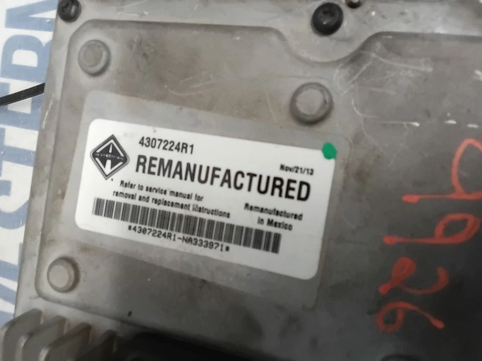 Engine ECM Electronic Control Module 8-366 6.0L Fits 04-10 FORD E350 VAN 9524777 Foto 3 de 4