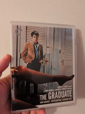 The Graduate w/ booklet (Criterion Collection) (Blu-ray, 1967) Dustin Hoffman