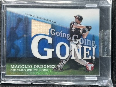Ordonez, Magglio - 2004 Topps Pristine - Going, Going, Gone - 12/25 - Super Rare
