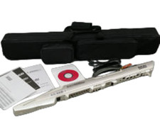 AKAI EWI4000S Wind Synthesizer w/ Gig Bag Manual Cables Tested Working EWI4000SW