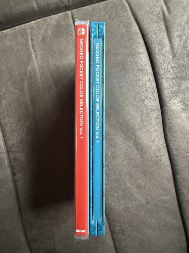 NEOGEO POCKET COLOR Selection Vol. 1 with steelbook - Switch - New & Sealed - Picture 3 of 3