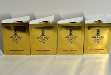 4 x Paco Rabanne 1 Million Eau De Toilette 1.5 ml/0.05 fl oz Sample Spray