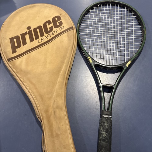Prince Graphite 90, 4-Stripe Vintage, W/case