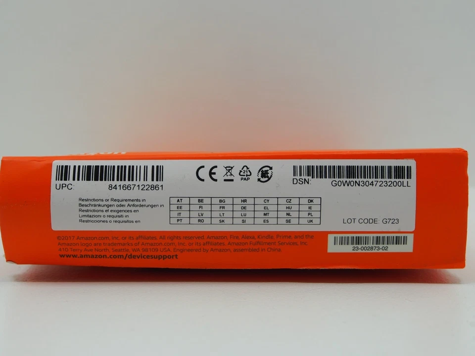 Amazon Fire 7 w/ Alexa 7th Gen 16 GB Wi-Fi, 7" Tablet Canary Yellow New Sealed - Image 4 of 4