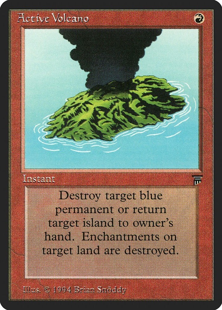 Active Volcano Normal [LEG - 130] MP MagicLegends