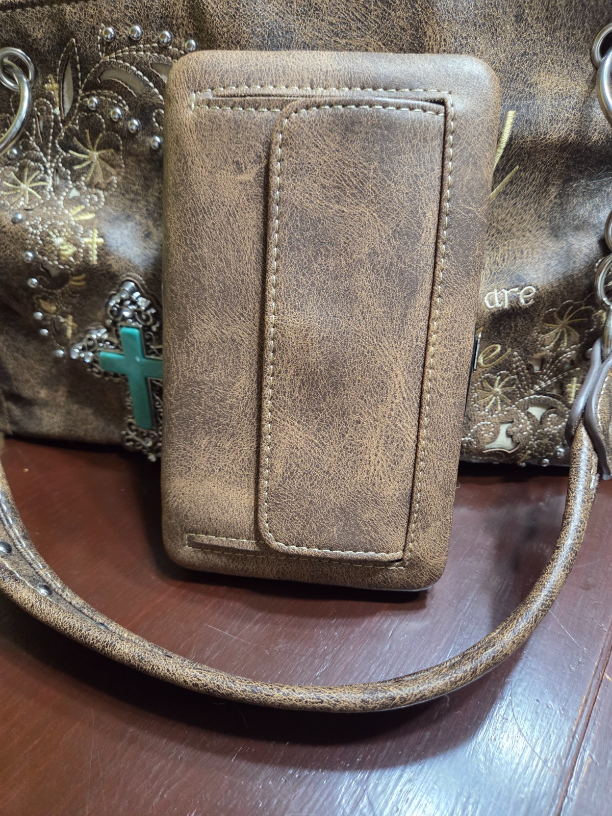 Scripture Bible Verse Western  Concealed Carry  W… - image 8