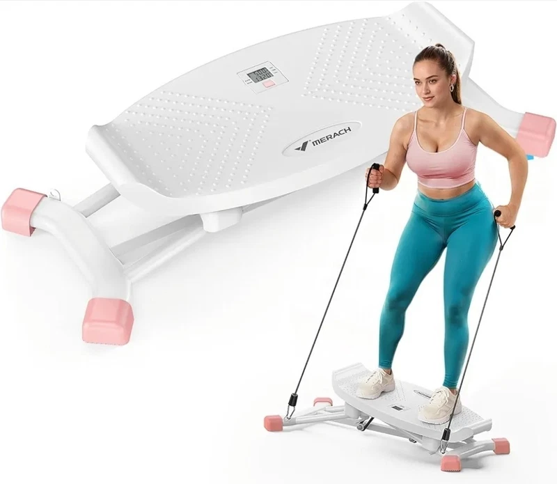 MERACH lateral balance board with LCD display