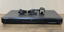 Pioneer DV-380-K DVD Player DivX DTS Dolby Progressive Scan PAL/NTSC Black