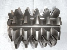 W&auml;lzfr&auml;ser Modulfr&auml;ser  Modul 10  EW20&deg; Zahnradfr&auml;ser HSS Hob Cutter Rechnung