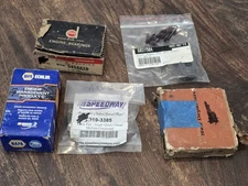 Vintage Auto Parts Mixed Lot NOS GM Delco NAPA Bearings Seals Hardware
