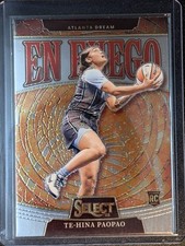 2025 Panini Select WNBA #3 Te-Hina Paopao En Fuego RC