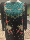 Clearance Sale New Pakistani Indian Designer Shalwar Kameez Party Sari Tunic XL — photo 1