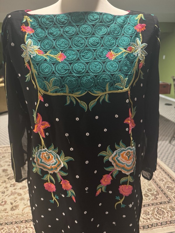 Clearance Sale New Pakistani Indian Designer Shalwar Kameez Party Sari Tunic XL