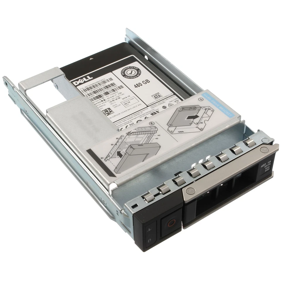 Dell SATA-SSD 480GB SATA 6G LFF R740 - 2RGGR