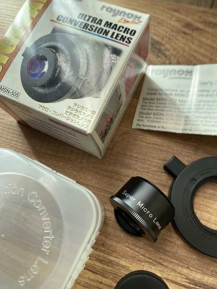 Raynox MSN-505 ULTRA Macro/Close-Up Lens - Image 4 of 4