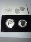 2023-S Morgan and Peace $1 Dollar Reverse PROOF SET 2 Coin Set W/BOX & COA USA