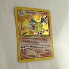 Pokémon TCG Charizard Base Set Holo Rare 4/102 1999 EN Stage 2 120 HP