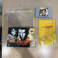 GoldenEye 007 Players Choice Nintendo 64, 1997 - CIB Comes With Protector