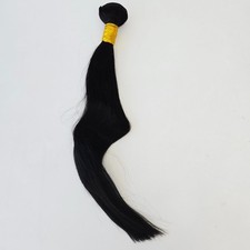  US STOCK 18" - 32" 100 Virgin Human Hair Bundle Body Straight Black Extension