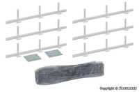 Vollmer 45009 - H0 Fabrikzaun-Set - Neu