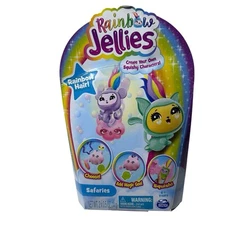 Rainbow Jellies Softies Squishes Characters  New Complete I Open For Inspection