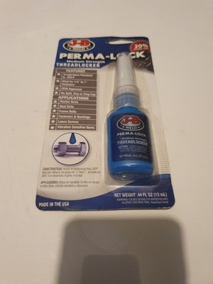 J-B Weld 24213 Perma-Lock blau Gewindesicherung - 13 ml