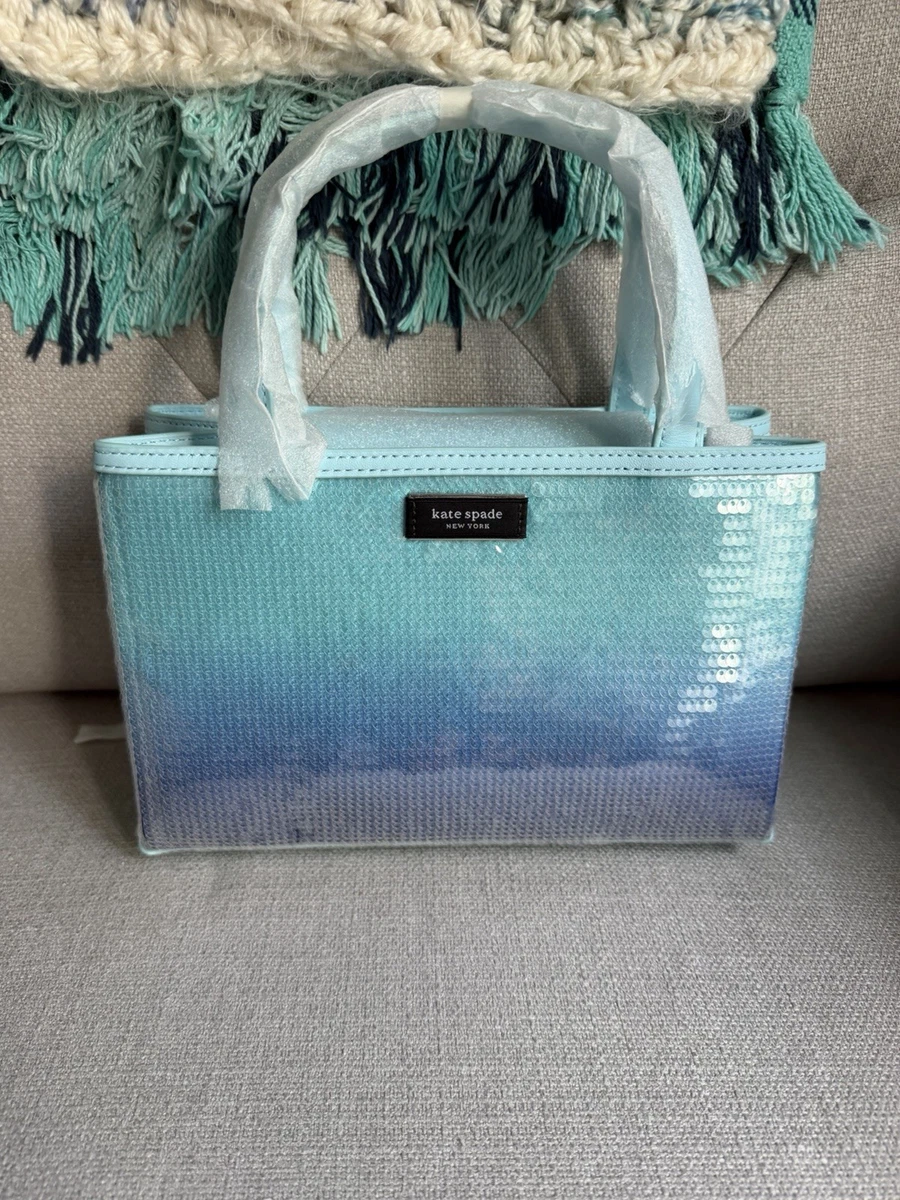 kate spade new york Glitter Blue Bags & Handbags for Women for