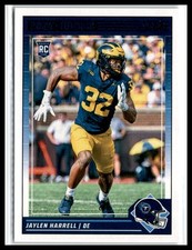 Jaylen Harrell 2024 Score #385 RC Rookie Tennessee Titans