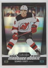 2024-25 O-Pee-Chee Marquee Rookies Black Rainbow 97/100 Seamus Casey #565 0u7i