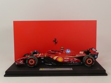 BBR Ferrari SF-24 #55 Carlos Sainz USA GP 2024 1:18 Diecast