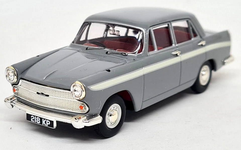 Vanguards 1/43 Austin A60 Cambridge Grey White VA44000 Diecast Model Car - Image 3 of 4