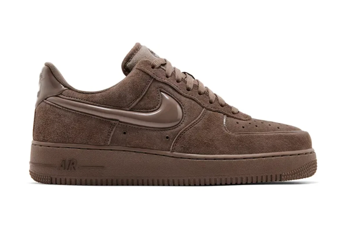 Nike Air Force 1 '07 Mink Brown Black W for sale | eBay