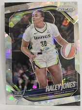 2025 Panini Prizm WNBA #43 Haley Jones Ice Prizms