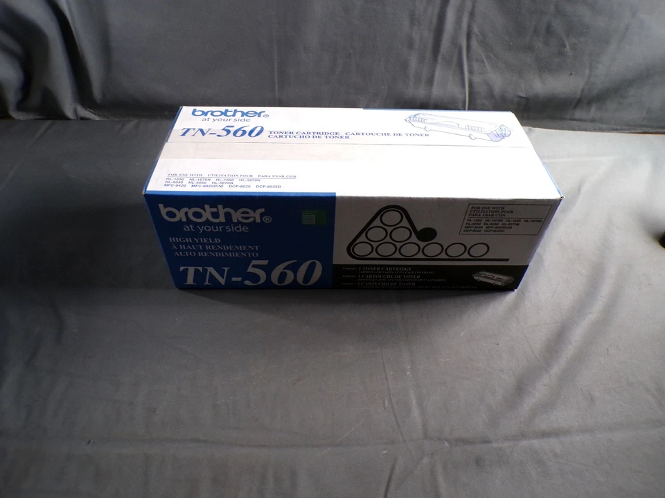 BROTHER DR-500 TAMBOR Y CARTUCHO TIMOR TN-560 Foto 2 de 4