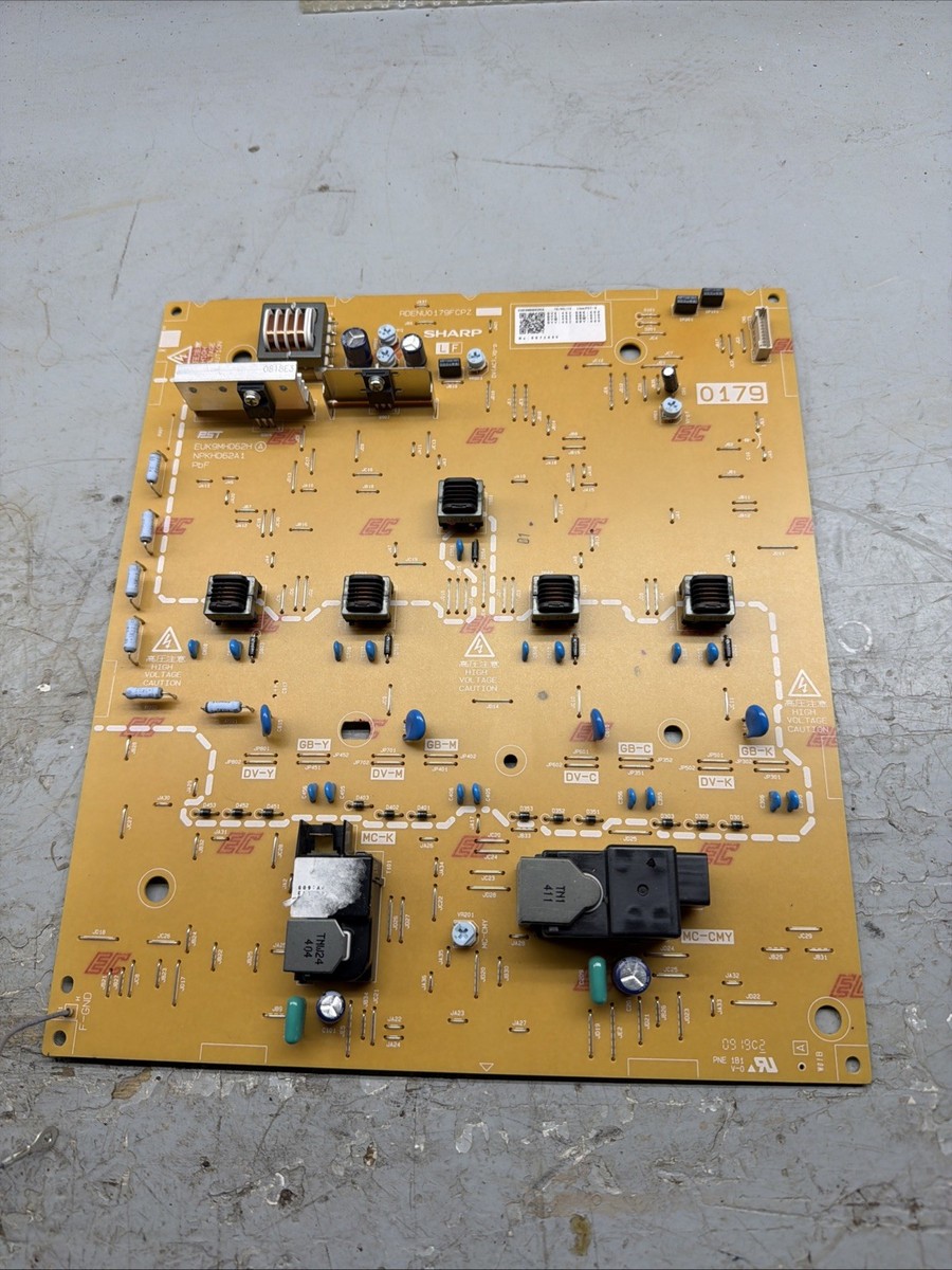 Sharp MX 2651 Board RDENU0179FCPZ | eBay