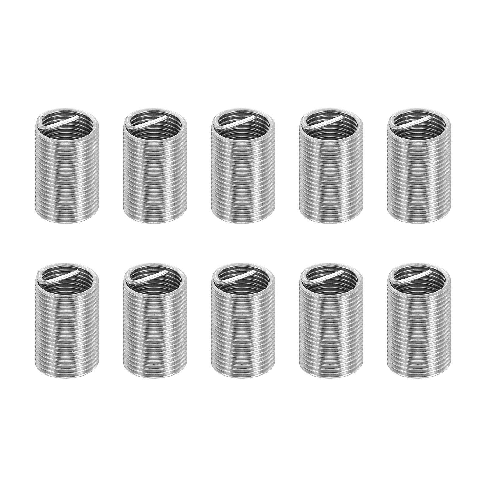 10Pack Wire Thread Inserts 3/8-24 UNF 2.5D 23.8mm Helical Threaded Sleeve