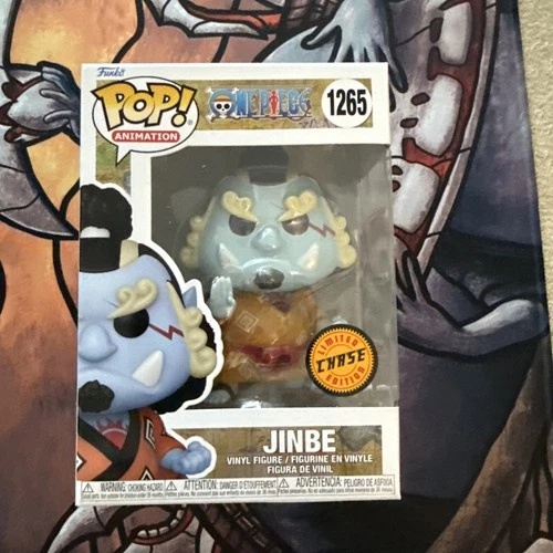 Funko Pop! One Piece Jinbe (Chase) Vinyl Figure #1265
