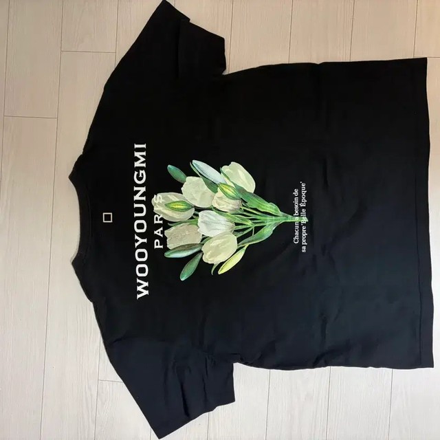 Wooyoungmi Flower Print Short Sleeve S-Condition 40 (100)