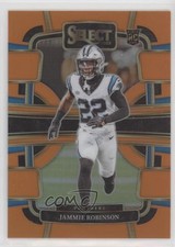 2023 Panini Select Concourse Orange Prizm 26/49 Jammie Robinson #15 1bi0